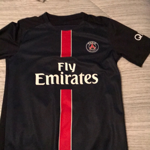 Soccer jersey. Paris. Ibrahimivich - Picture 1 of 3